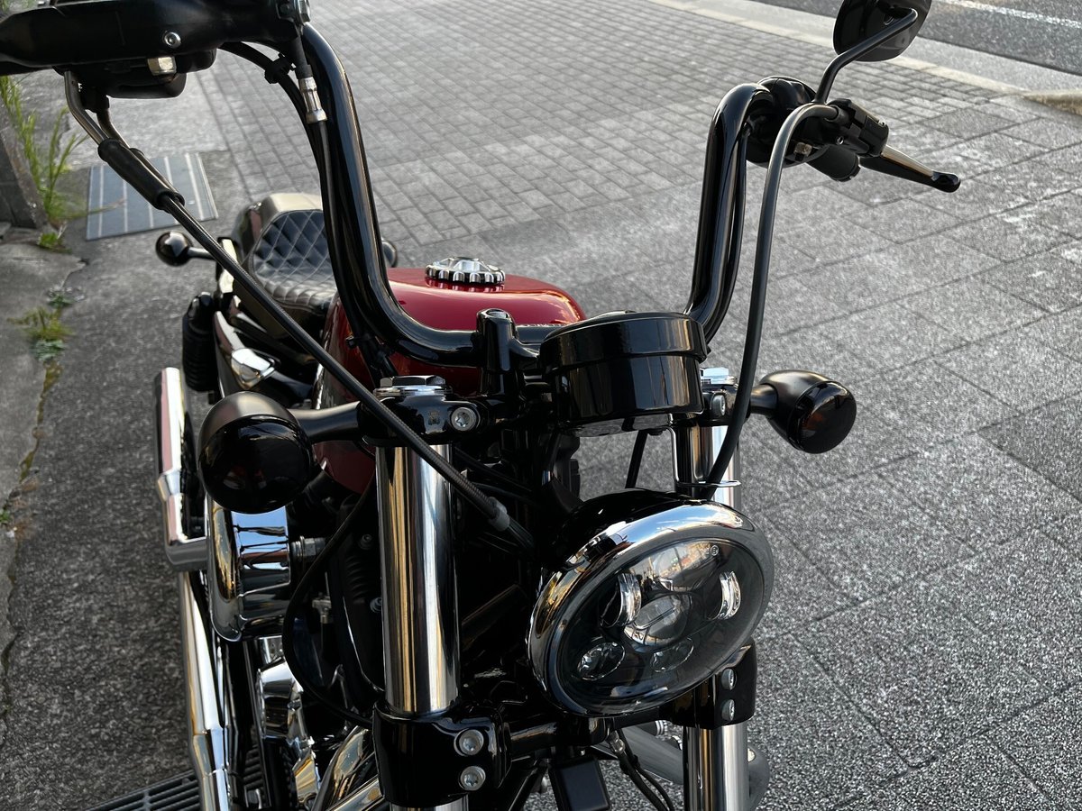 HD SPORTSTER FORTY-EIGHT XL1200XS 2018, рама 5HD1LR3F7JC433161 – мотоцикл из Японии с аукциона IAUC, фото 6