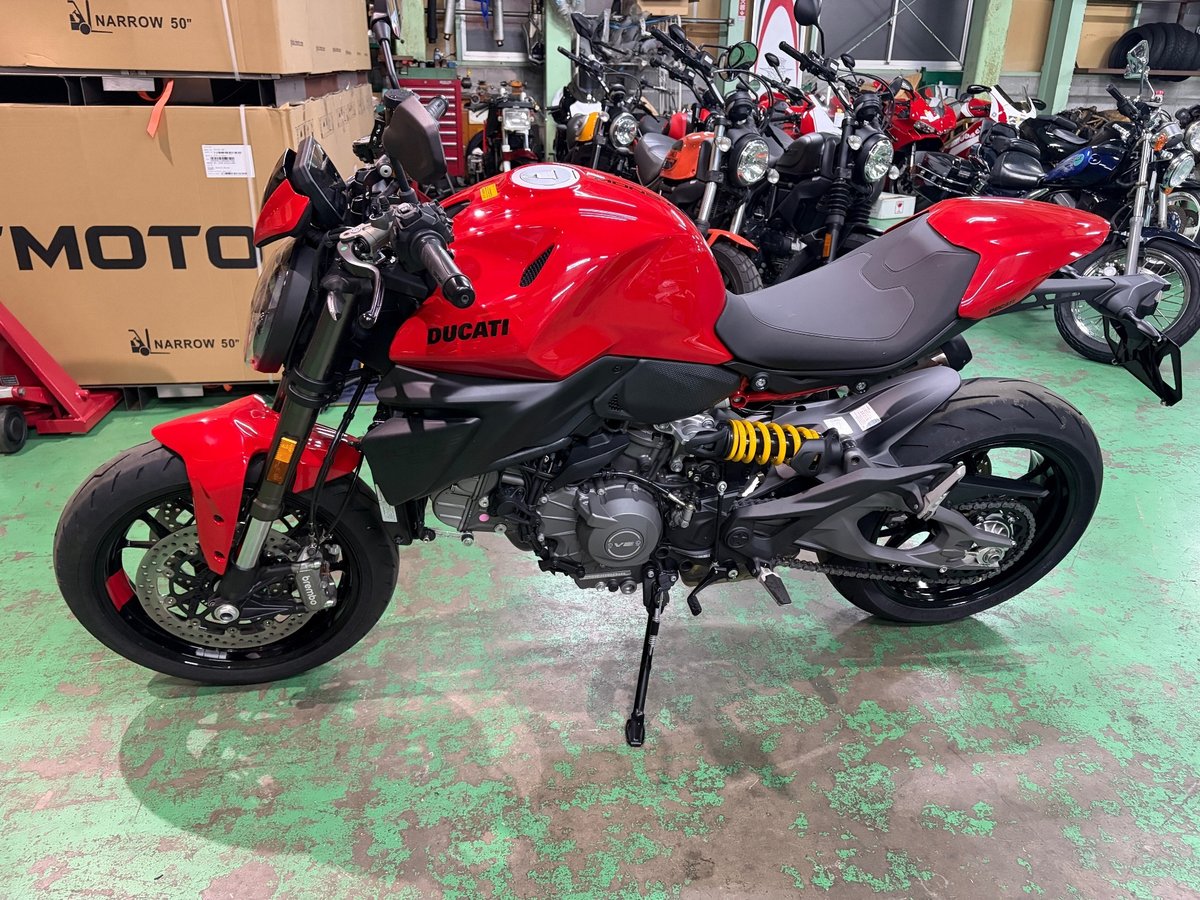Ducati MONSTER+ 2026, рама ZDM5000AATB000*** – мотоцикл из Японии с аукциона IAUC, фото 2