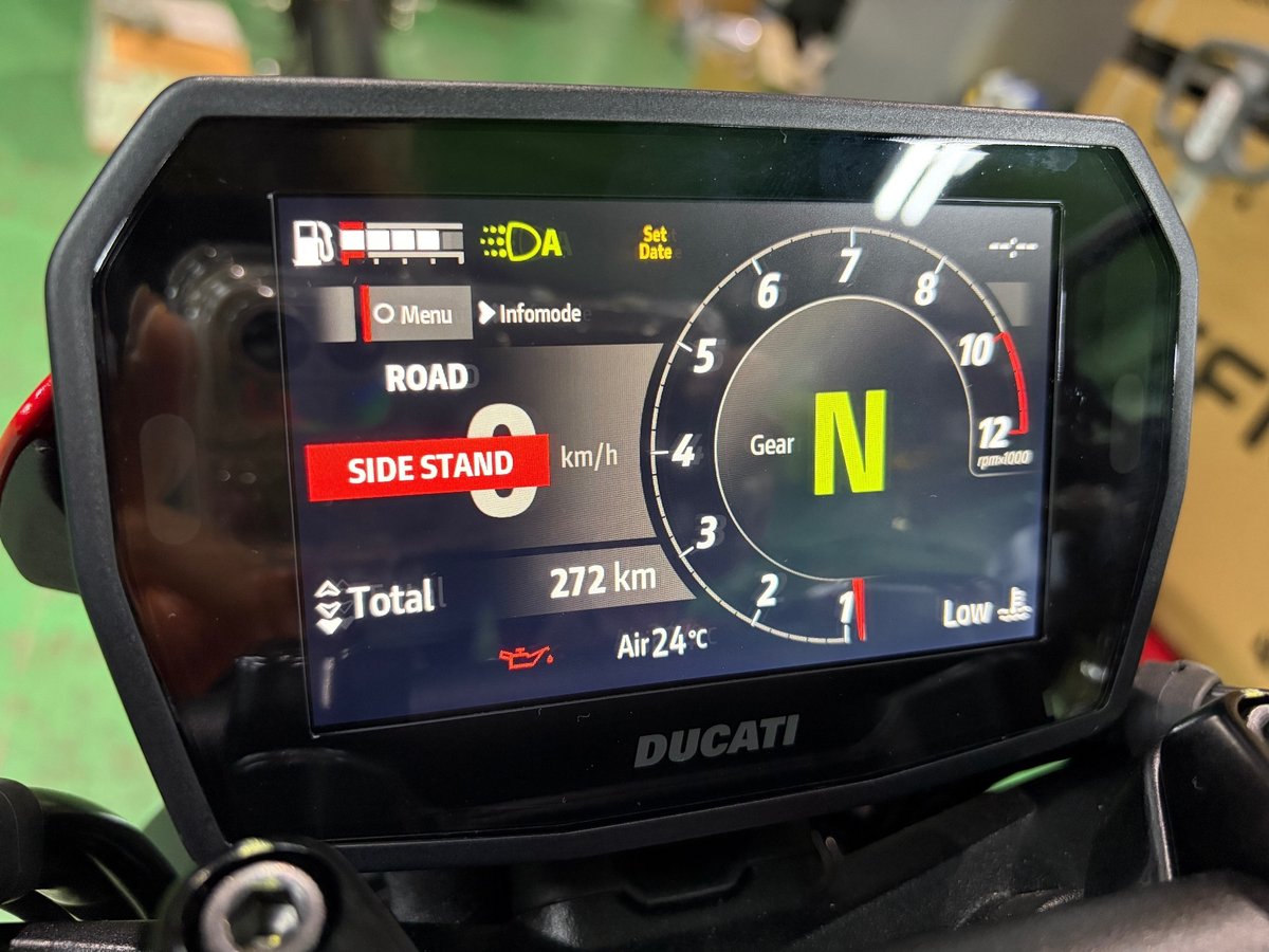 Ducati MONSTER+ 2026, рама ZDM5000AATB000*** – мотоцикл из Японии с аукциона IAUC, фото 3