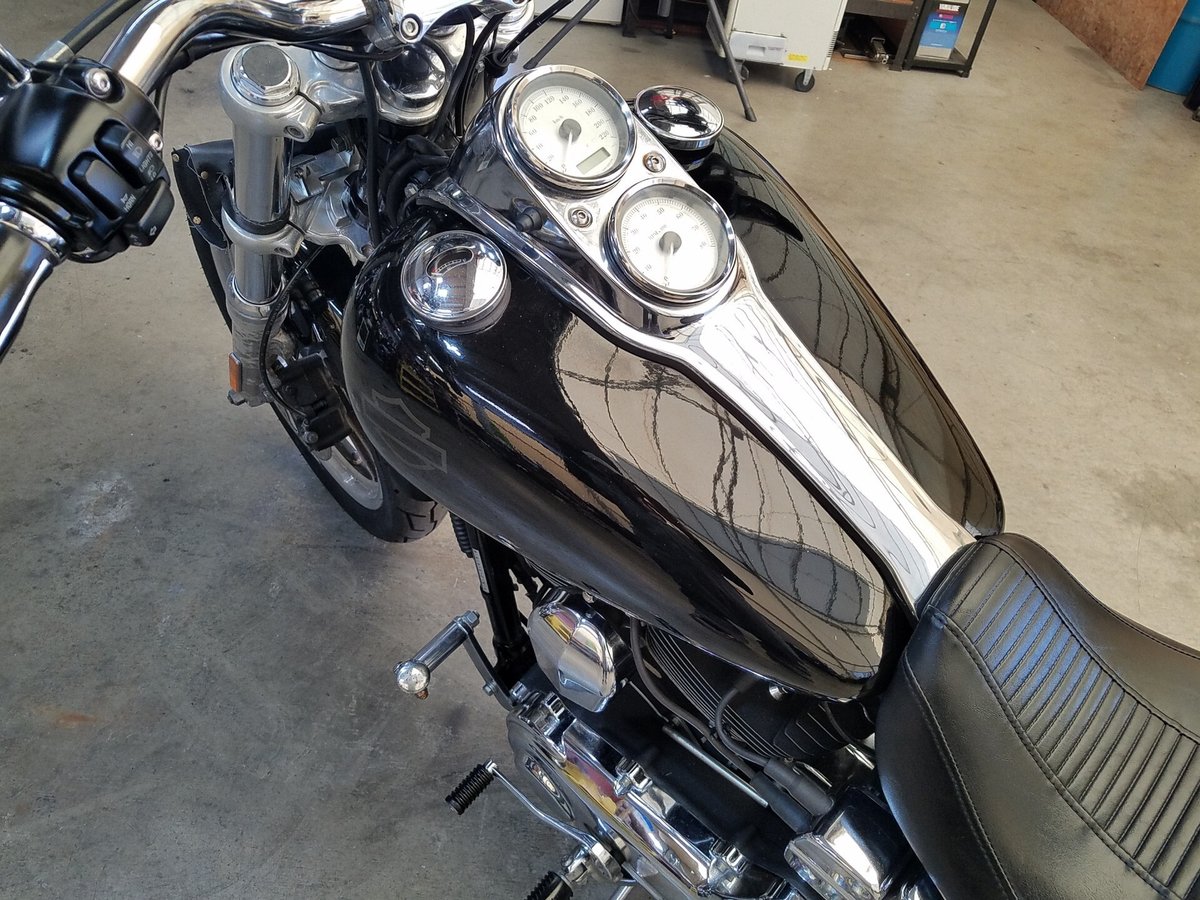 HD LOW RIDER FXDL1450 2010, рама 5HD1GN4E5BC308678 – мотоцикл из Японии с аукциона IAUC, фото 4