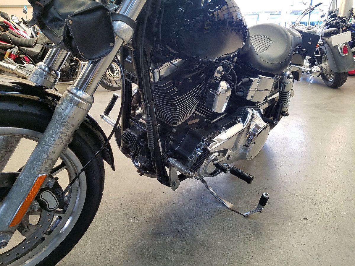 HD LOW RIDER FXDL1450 2010, рама 5HD1GN4E5BC308678 – мотоцикл из Японии с аукциона IAUC, фото 6