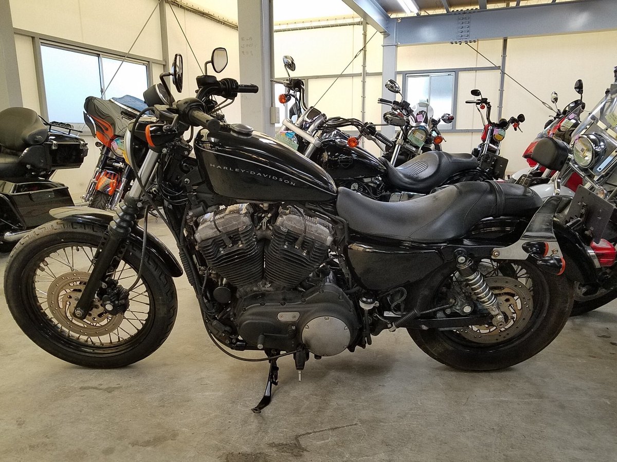 HD SPORTSTER XL1200N 2008, рама 5HD1CZ3128K420001 – мотоцикл из Японии с аукциона IAUC, фото 2
