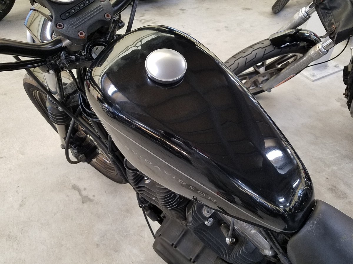 HD SPORTSTER XL1200N 2008, рама 5HD1CZ3128K420001 – мотоцикл из Японии с аукциона IAUC, фото 4
