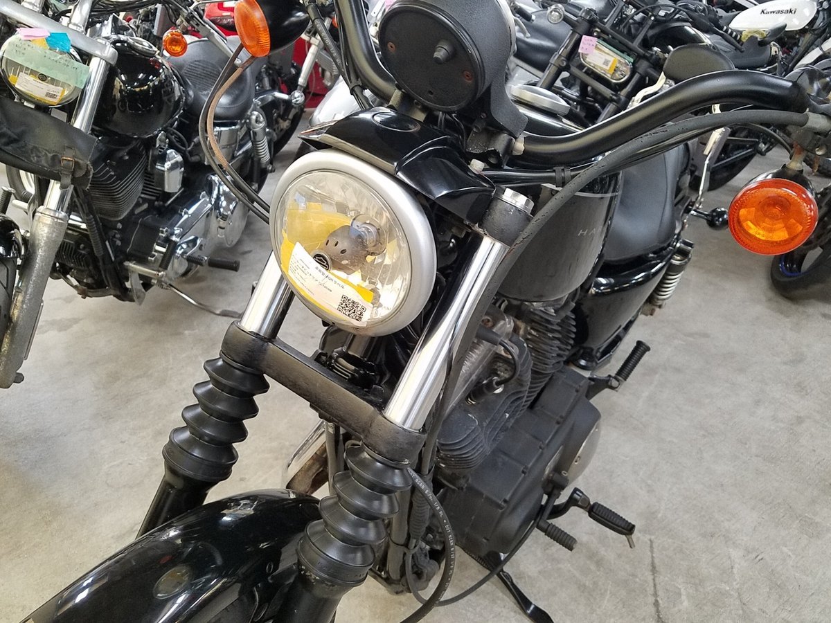 HD SPORTSTER XL1200N 2008, рама 5HD1CZ3128K420001 – мотоцикл из Японии с аукциона IAUC, фото 5