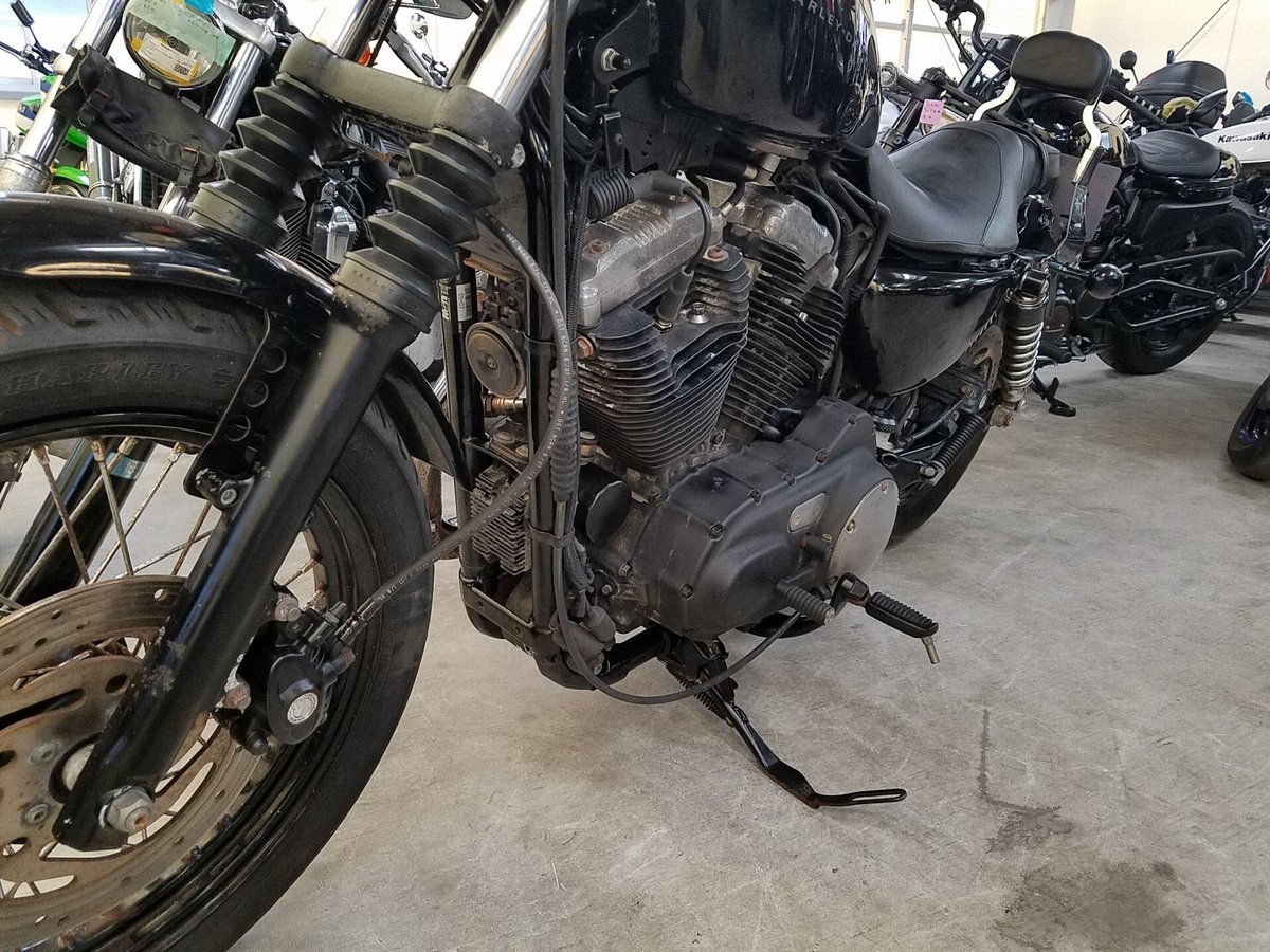 HD SPORTSTER XL1200N 2008, рама 5HD1CZ3128K420001 – мотоцикл из Японии с аукциона IAUC, фото 6