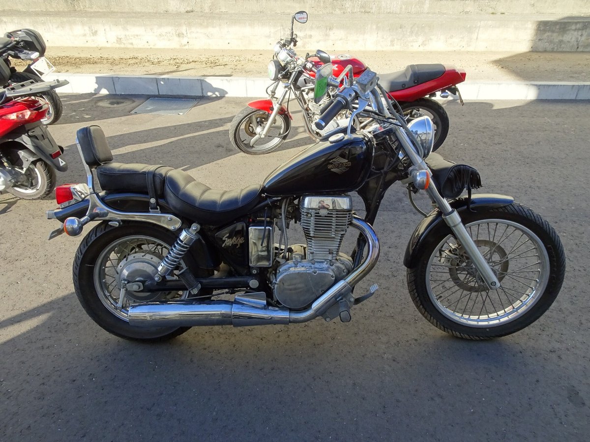 Suzuki SAVAGE LS650 1988, рама NP41A-104204 – мотоцикл из Японии с аукциона IAUC, фото 1