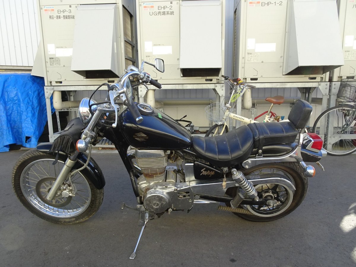 Suzuki SAVAGE LS650 1988, рама NP41A-104204 – мотоцикл из Японии с аукциона IAUC, фото 2