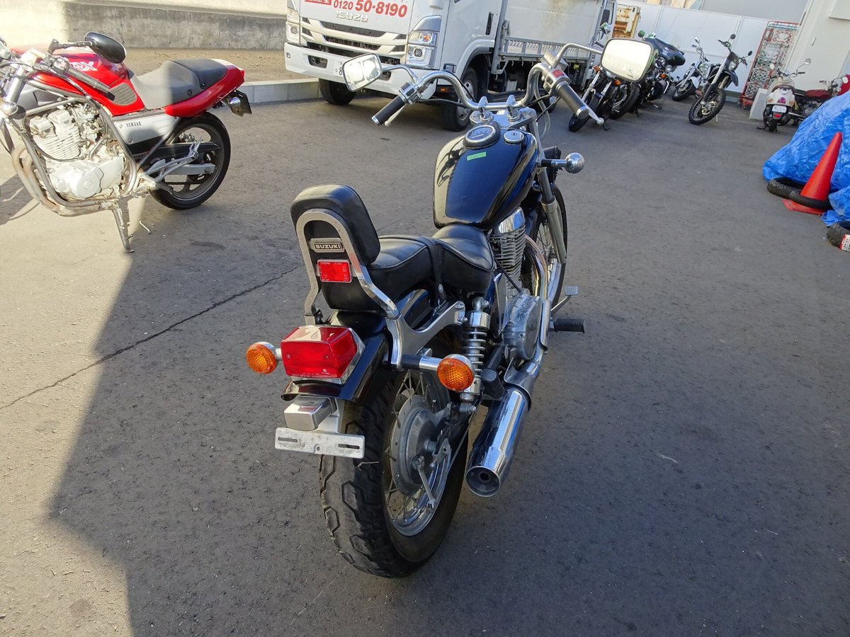 Suzuki SAVAGE LS650 1988, рама NP41A-104204 – мотоцикл из Японии с аукциона IAUC, фото 5