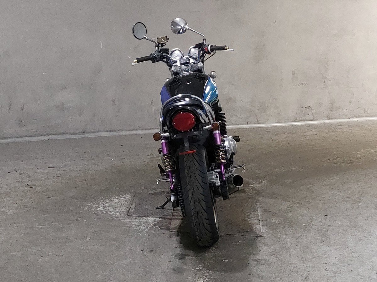 Kawasaki ZEFAR 1100 2006, рама ZRT10A-070180 – мотоцикл из Японии с аукциона JBA, фото 4