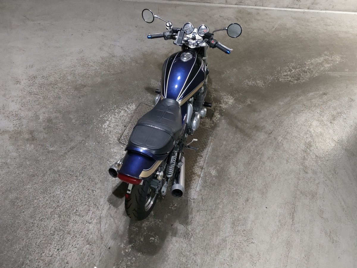 Kawasaki ZEFAR 1100RS 1997, рама ZRT10A-302305 – мотоцикл из Японии с аукциона JBA, фото 6