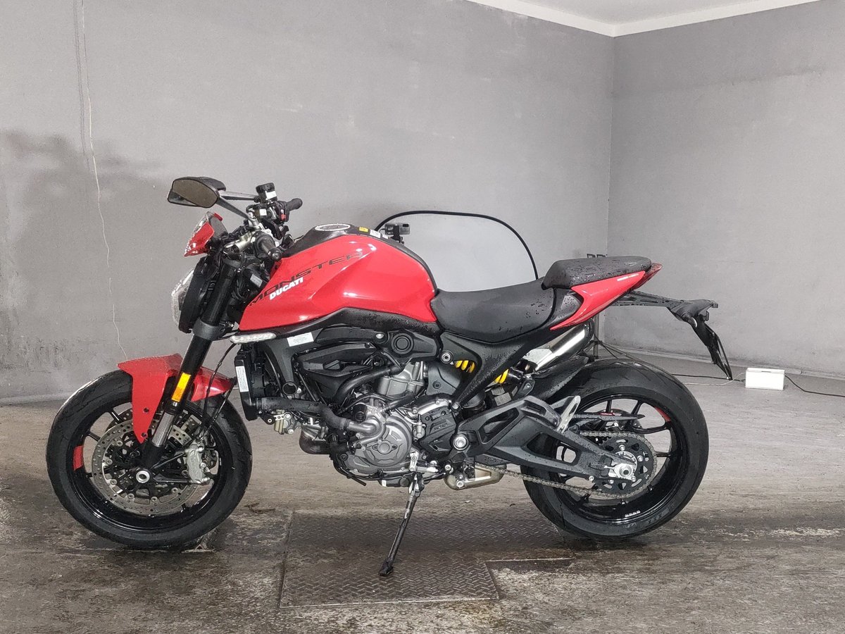 Ducati MONSTER PLUS 2022, рама ZDM4M00AANB002319 – мотоцикл из Японии с аукциона JBA, фото 2