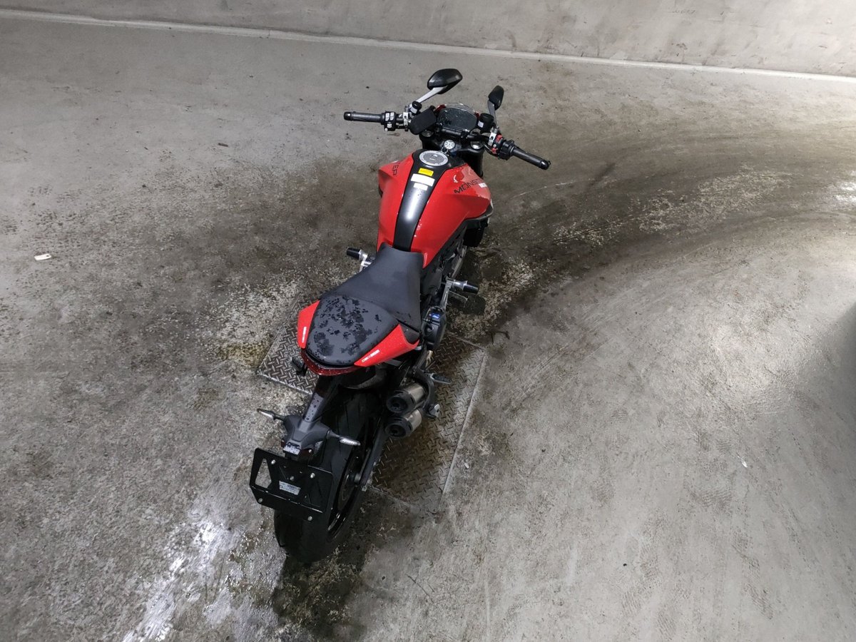 Ducati MONSTER PLUS 2022, рама ZDM4M00AANB002319 – мотоцикл из Японии с аукциона JBA, фото 6