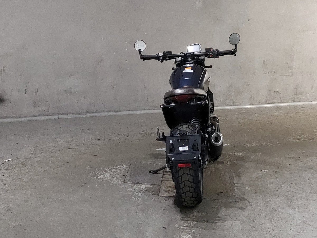 Ducati SCRAMBLER NIGHT SHIFT 2023, рама ML07K00AART000564 – мотоцикл из Японии с аукциона JBA, фото 4