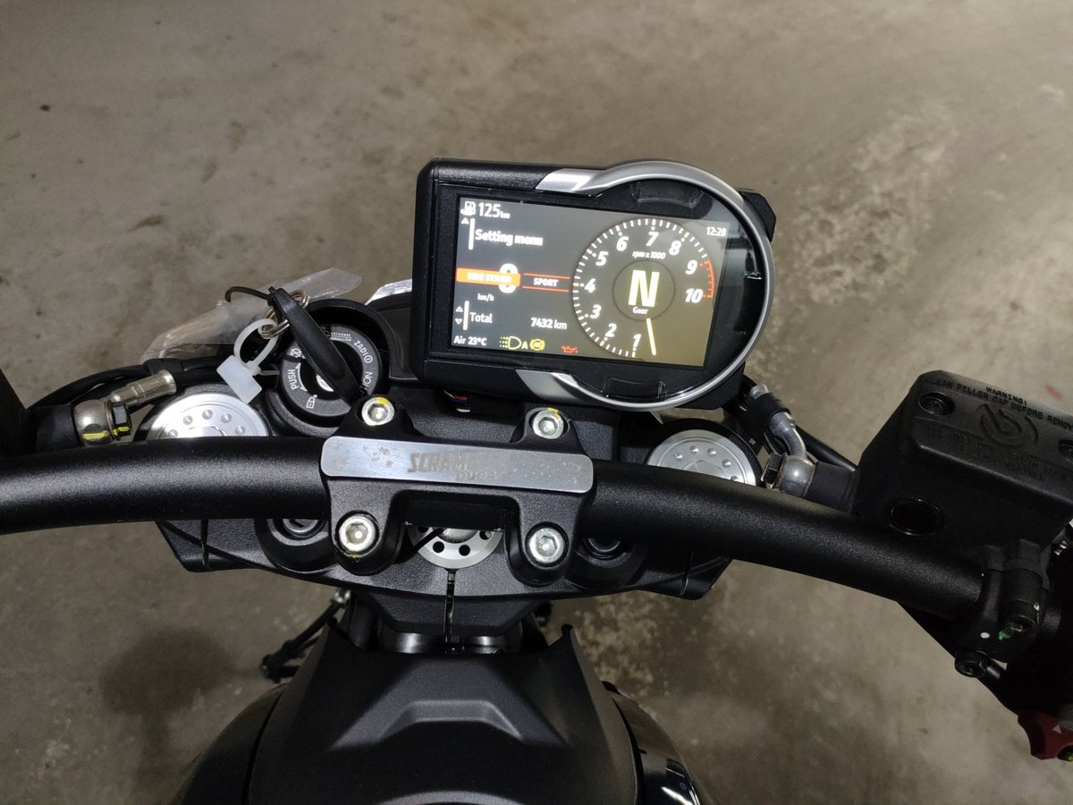 Ducati SCRAMBLER NIGHT SHIFT 2023, рама ML07K00AART000564 – мотоцикл из Японии с аукциона JBA, фото 5