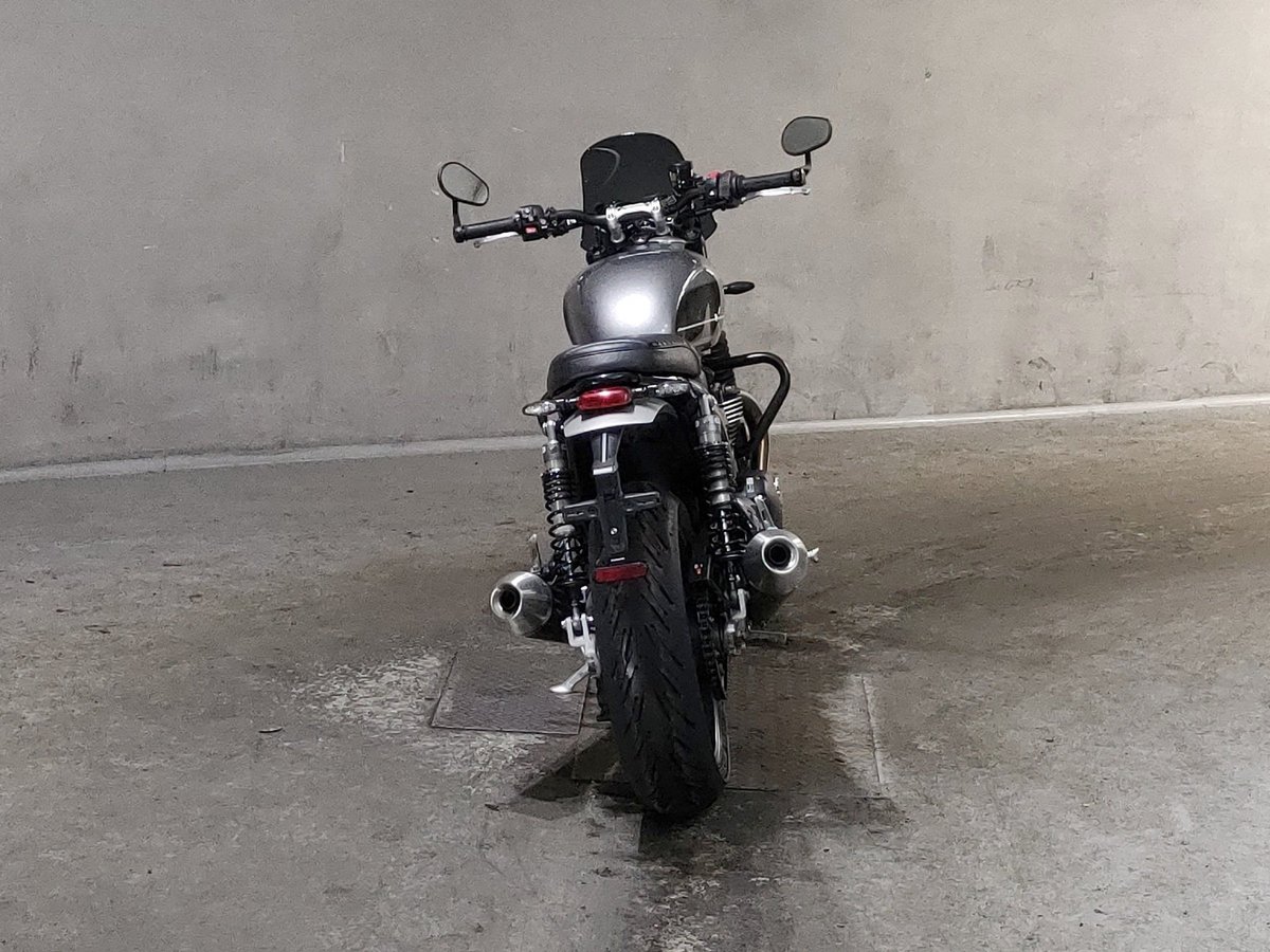 Triumph SPEED TWIN 2019, рама SMTDAD85H4L959216 – мотоцикл из Японии с аукциона JBA, фото 4