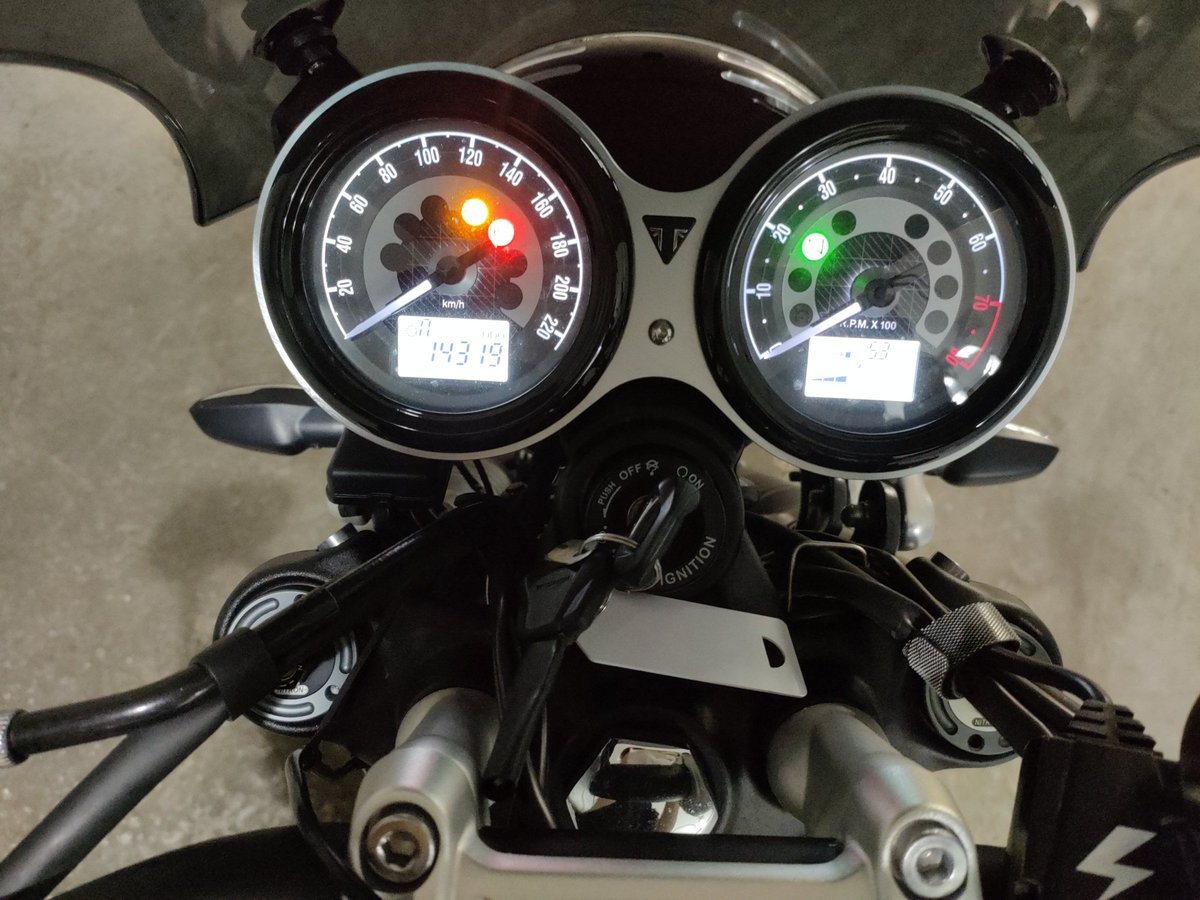 Triumph SPEED TWIN 2019, рама SMTDAD85H4L959216 – мотоцикл из Японии с аукциона JBA, фото 5
