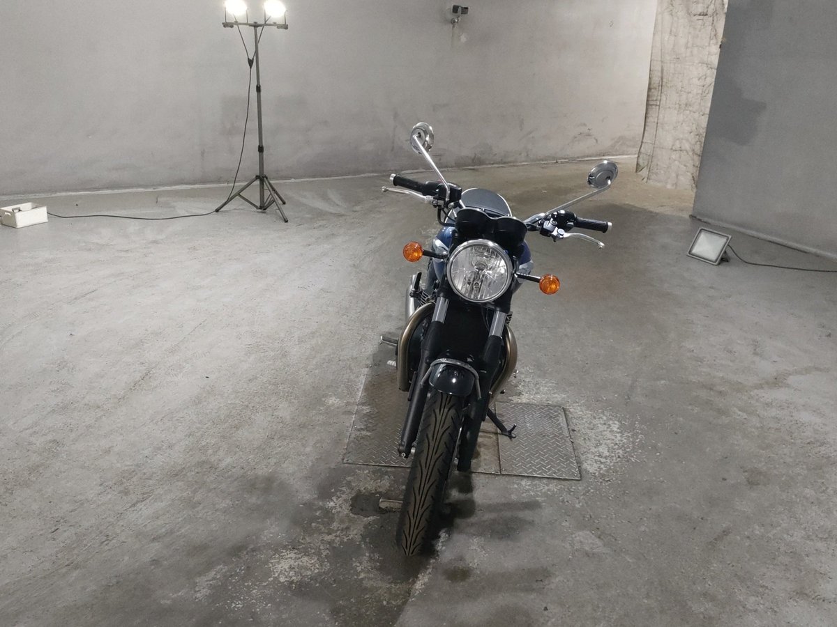 Triumph BONNEVILLE T100 2023, рама SMTDAD70GDPBJ1855 – мотоцикл из Японии с аукциона JBA, фото 3