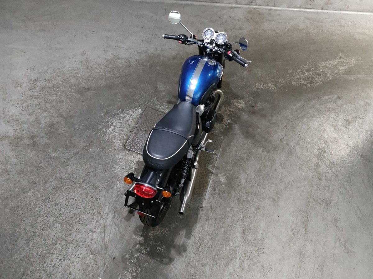 Triumph BONNEVILLE T100 2023, рама SMTDAD70GDPBJ1855 – мотоцикл из Японии с аукциона JBA, фото 6