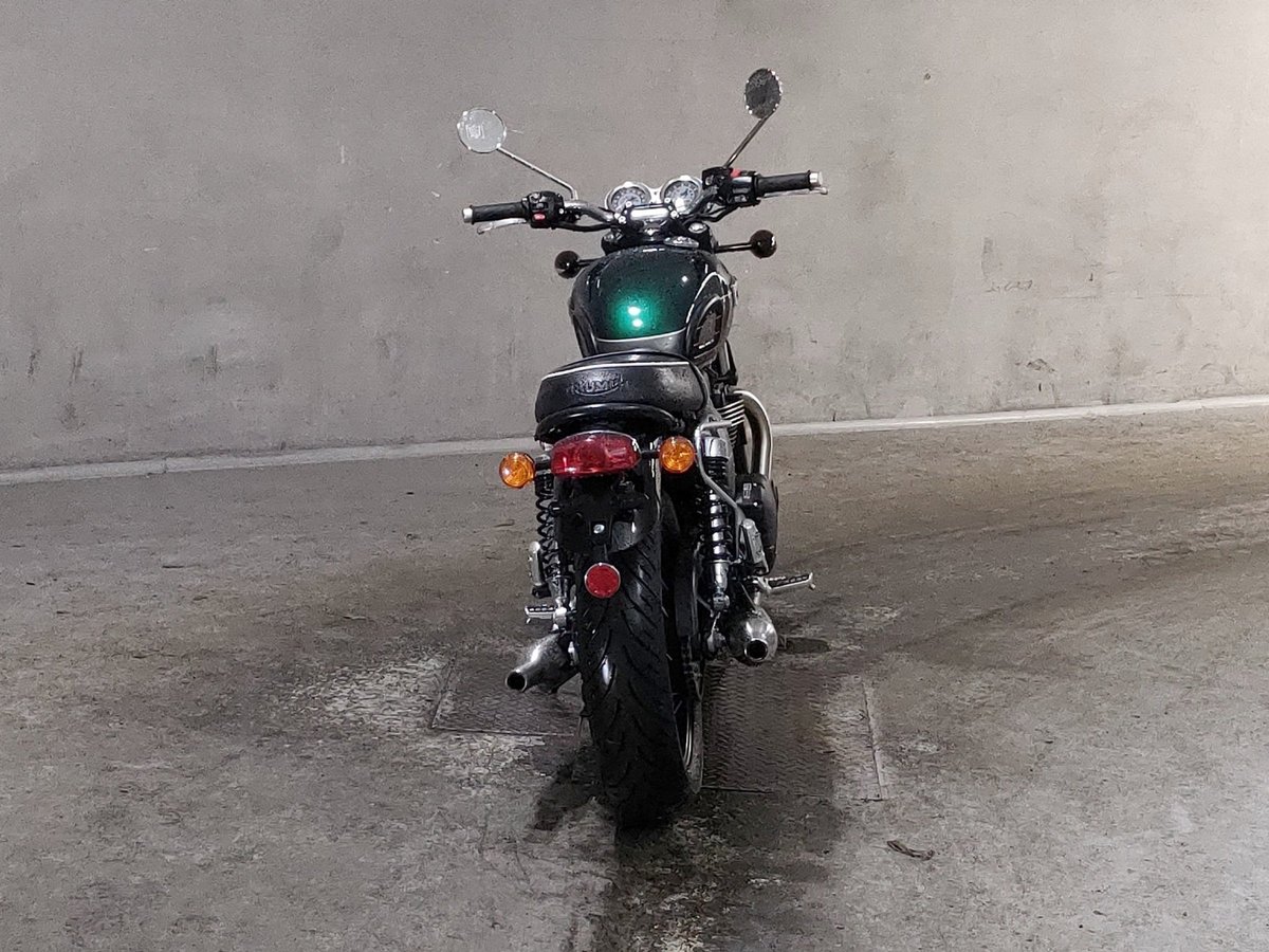 Triumph BONNEVILLE T100 2025, рама SMTD4BG25STCK0426 – мотоцикл из Японии с аукциона JBA, фото 4