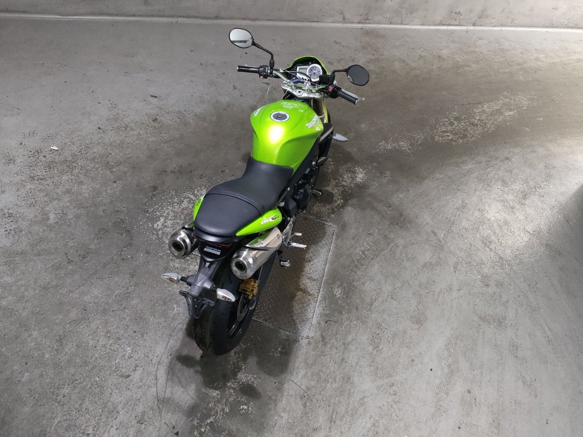 Triumph STREET TRIPLE 2009, рама SMTTMD40669387472 – мотоцикл из Японии с аукциона JBA, фото 6