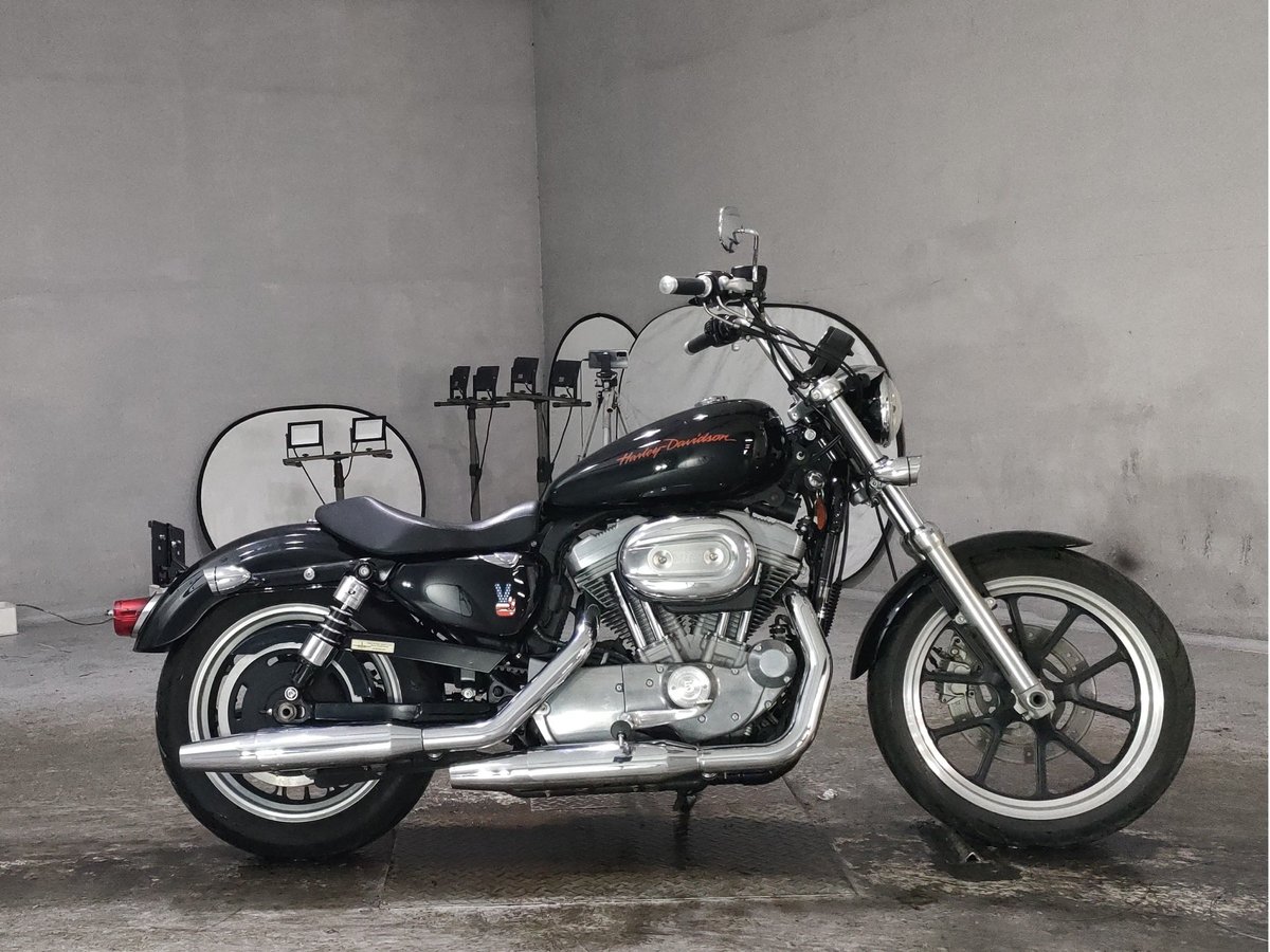 HD SPORTSTER XL883L 2011, рама 5HD4CR2E5BC422649 – мотоцикл из Японии с аукциона JBA, фото 1