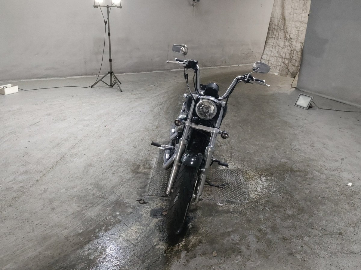 HD SPORTSTER XL883L 2011, рама 5HD4CR2E5BC422649 – мотоцикл из Японии с аукциона JBA, фото 3