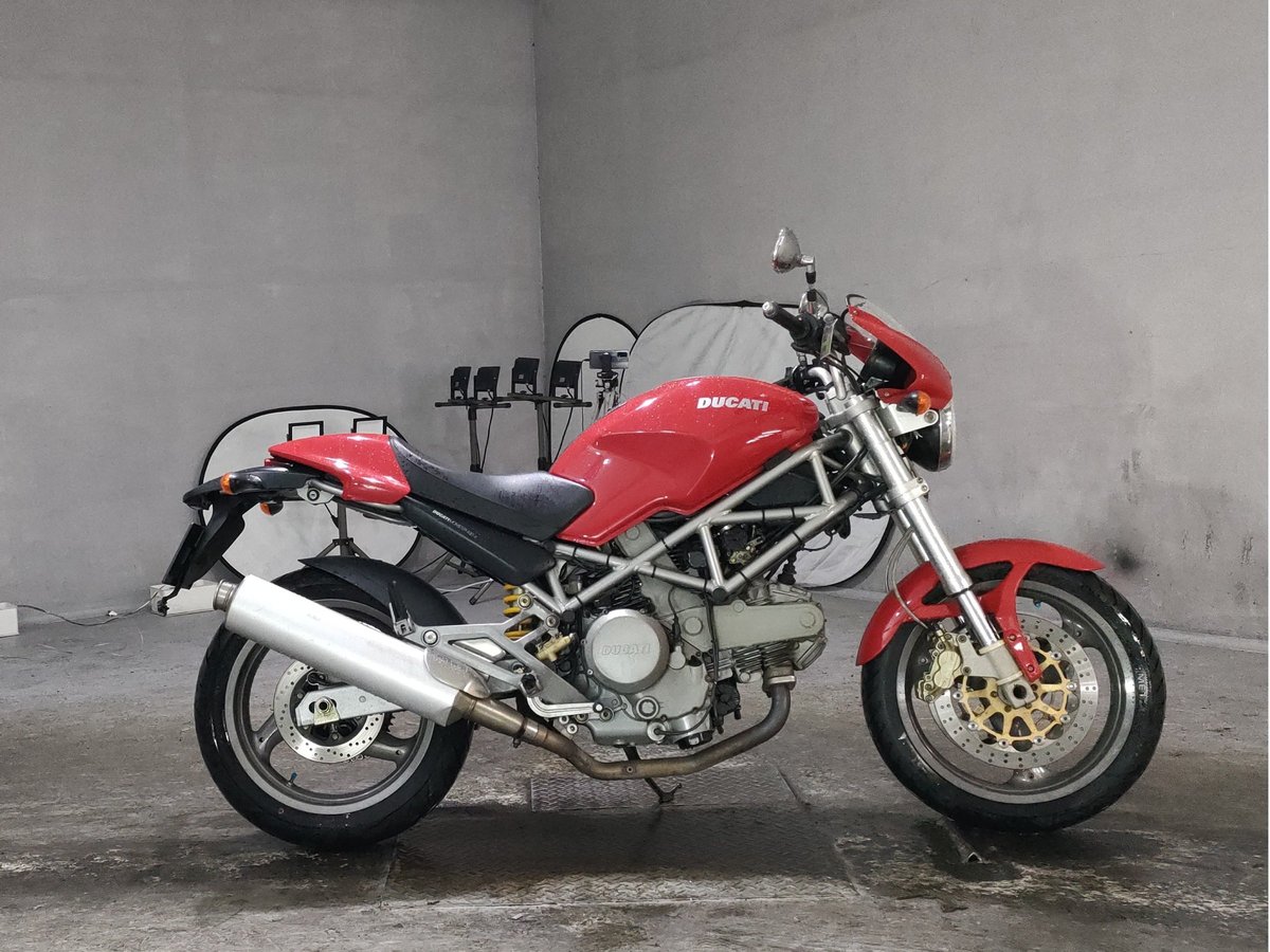 Ducati MONSTER 400 2005, рама ZDMM407AA4B051519 – мотоцикл из Японии с аукциона JBA, фото 1
