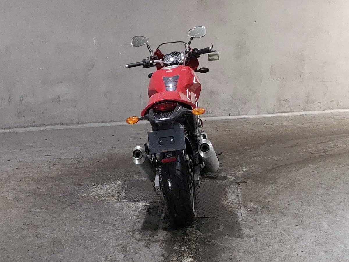 Ducati MONSTER 400 2005, рама ZDMM407AA4B051519 – мотоцикл из Японии с аукциона JBA, фото 4