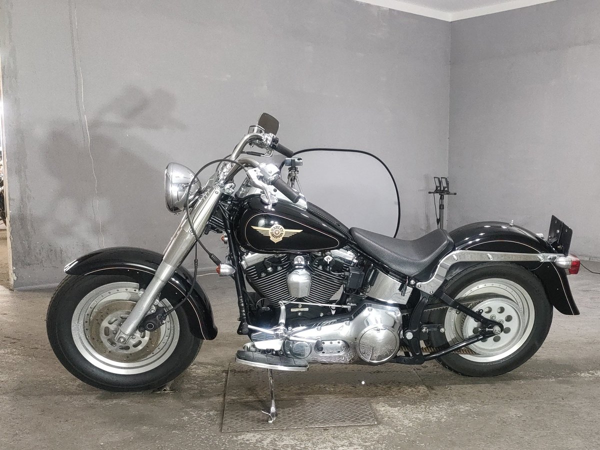 HD FATBOY FLSTF1340 1998, рама 1HD1BML18WY052317 – мотоцикл из Японии с аукциона JBA, фото 2