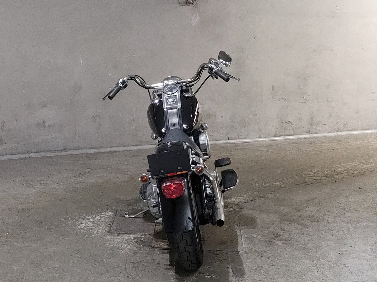 HD FATBOY FLSTF1340 1998, рама 1HD1BML18WY052317 – мотоцикл из Японии с аукциона JBA, фото 4