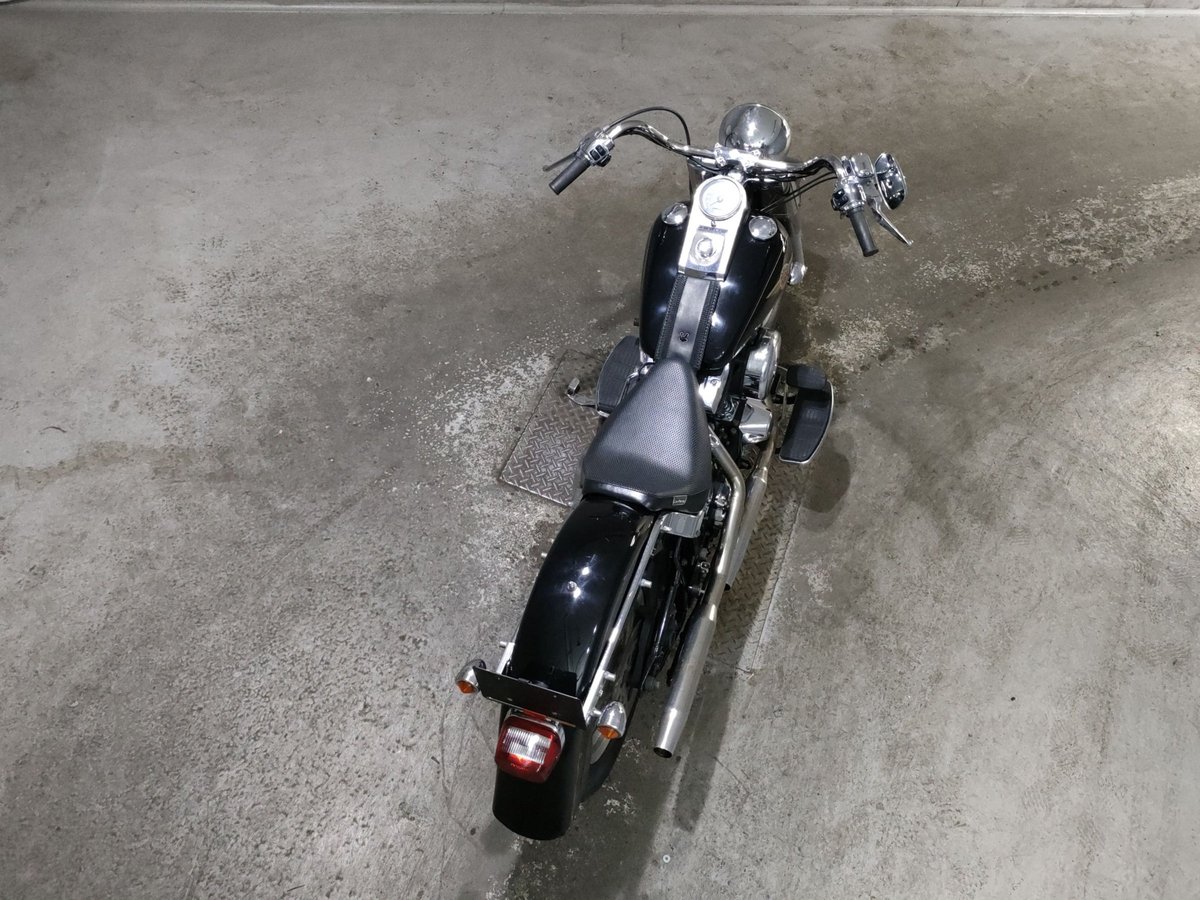 HD FATBOY FLSTF1340 1998, рама 1HD1BML18WY052317 – мотоцикл из Японии с аукциона JBA, фото 6