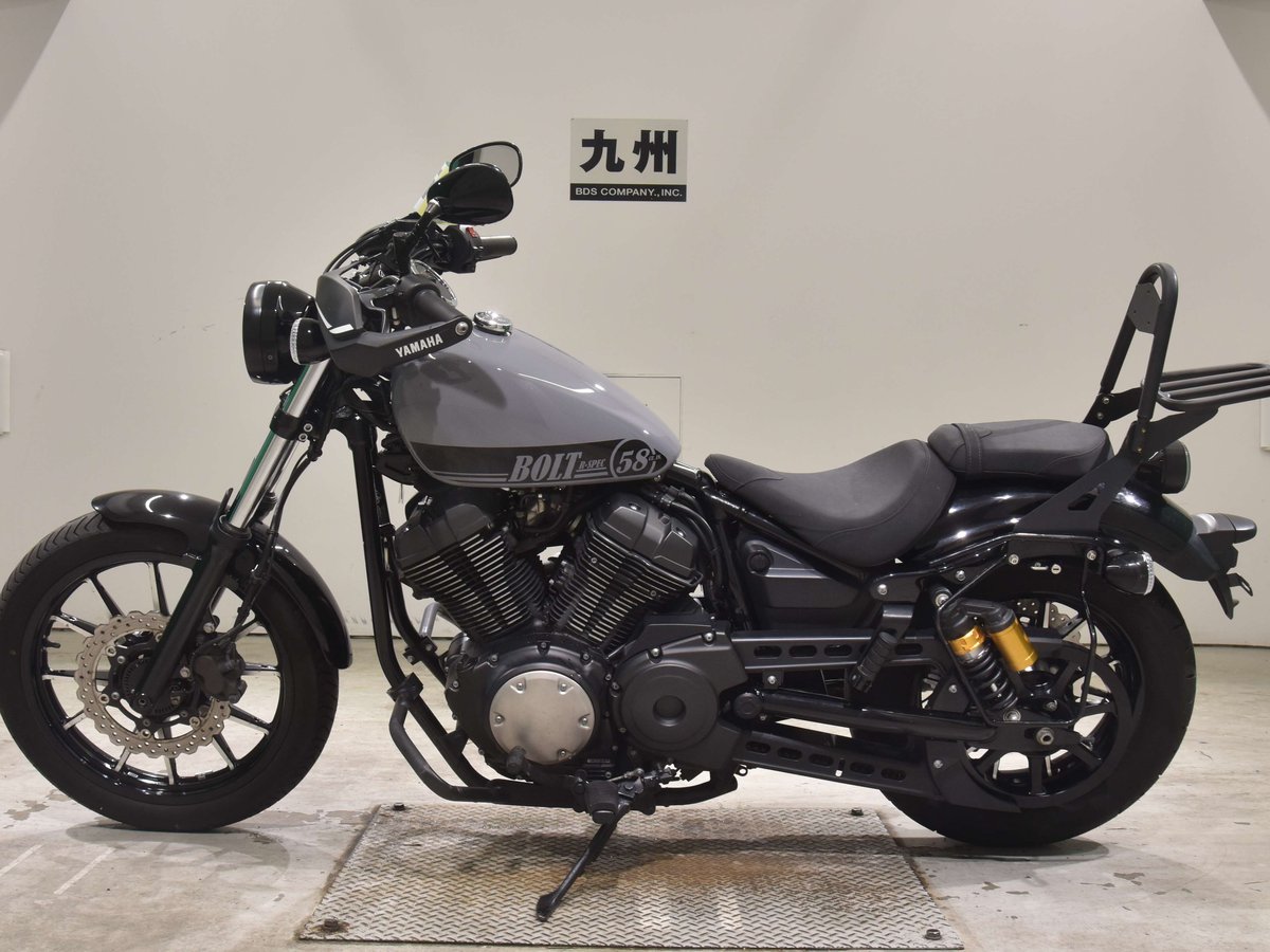 Yamaha BOLT 950RA 2018, рама VN09J-000881 – мотоцикл из Японии с аукциона BDS, фото 2