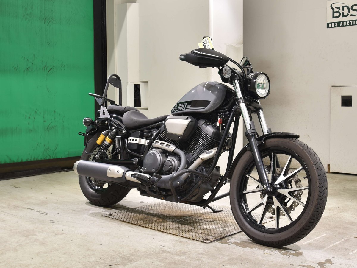 Yamaha BOLT 950RA 2018, рама VN09J-000881 – мотоцикл из Японии с аукциона BDS, фото 3