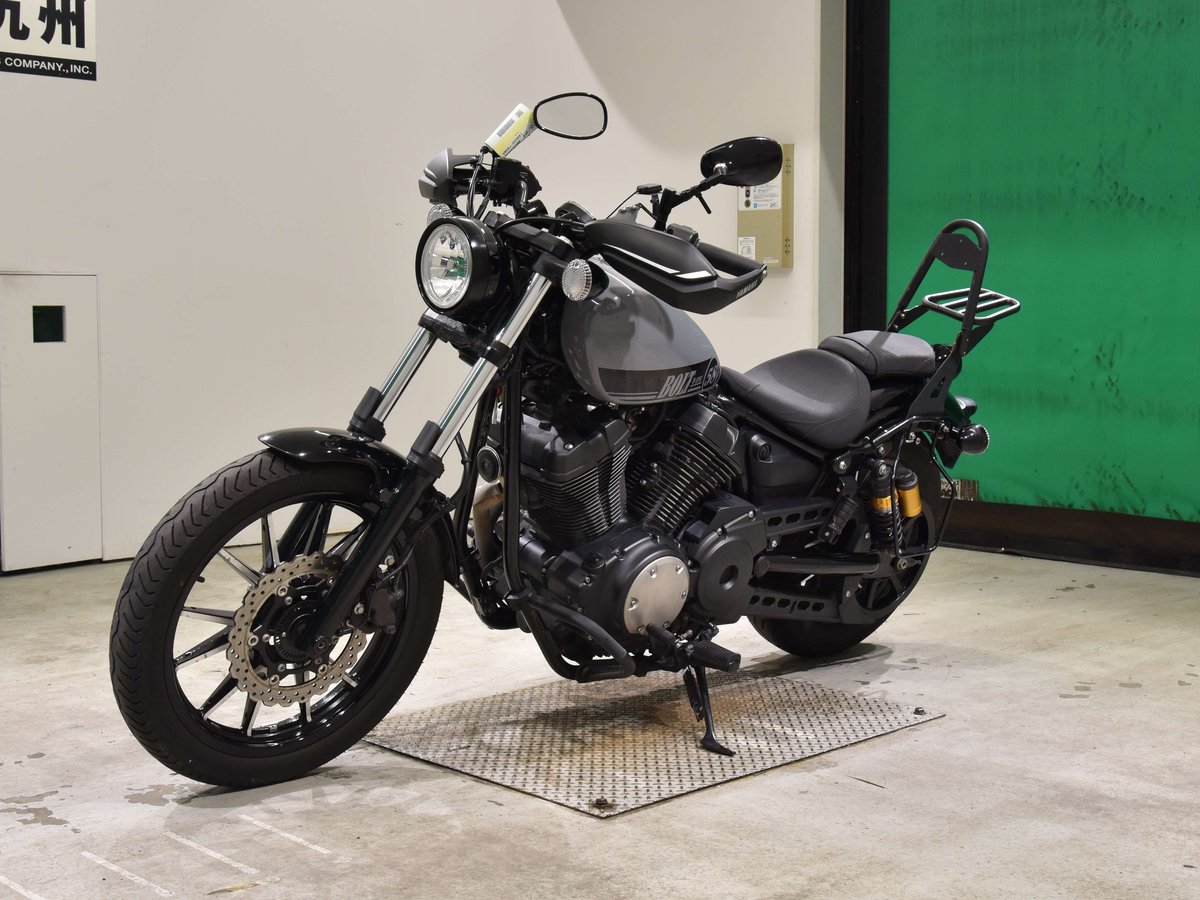 Yamaha BOLT 950RA 2018, рама VN09J-000881 – мотоцикл из Японии с аукциона BDS, фото 4