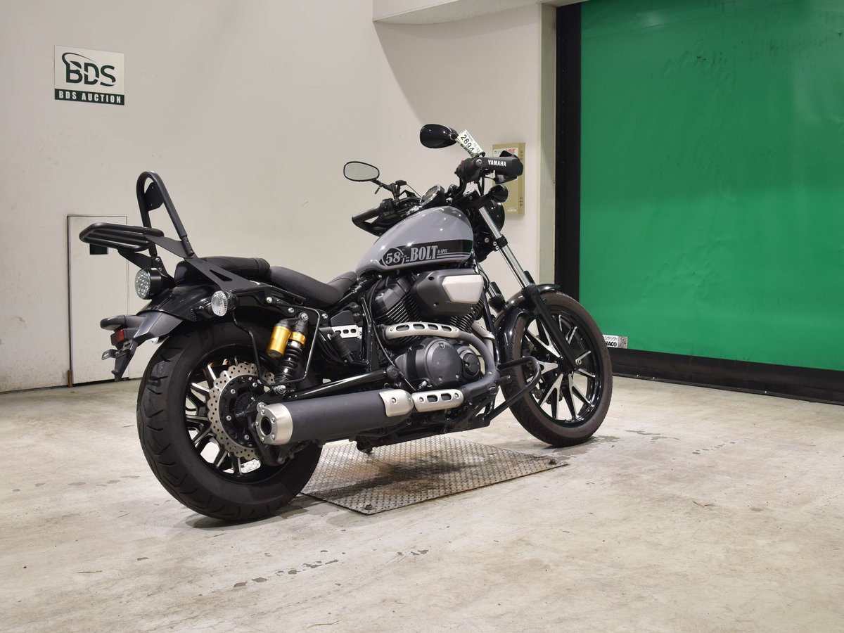 Yamaha BOLT 950RA 2018, рама VN09J-000881 – мотоцикл из Японии с аукциона BDS, фото 5