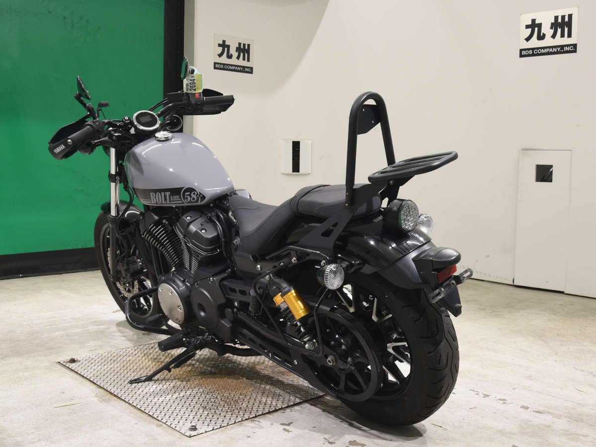 Yamaha BOLT 950RA 2018, рама VN09J-000881 – мотоцикл из Японии с аукциона BDS, фото 6