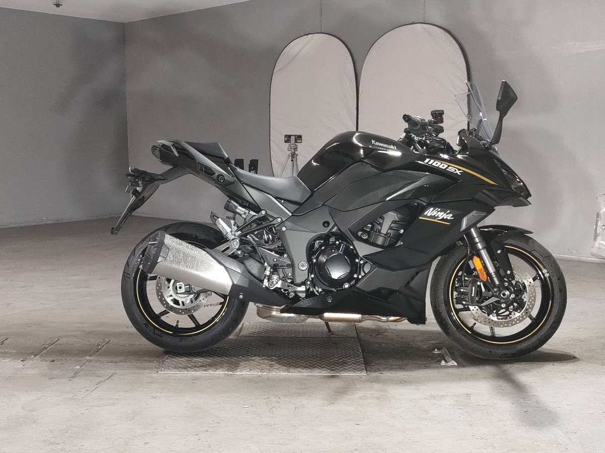 Kawasaki NINJA 1100SX SE 2026, рама ZXT10H-011684 – мотоцикл из Японии с аукциона JBA, фото 1