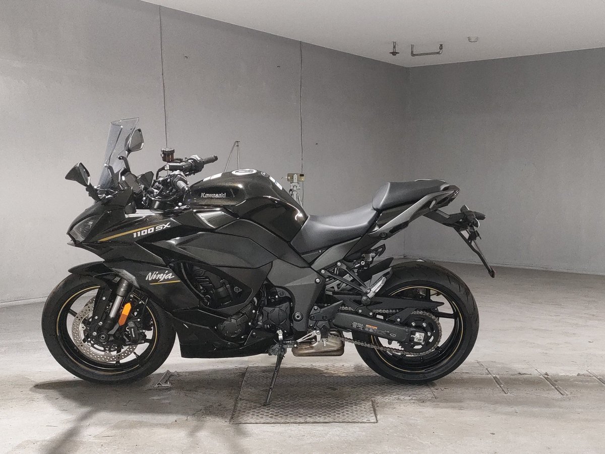 Kawasaki NINJA 1100SX SE 2026, рама ZXT10H-011684 – мотоцикл из Японии с аукциона JBA, фото 2