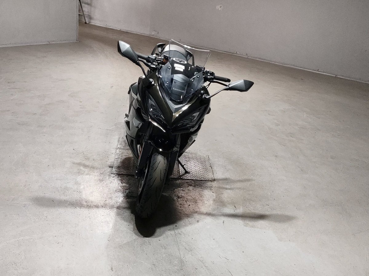 Kawasaki NINJA 1100SX SE 2026, рама ZXT10H-011684 – мотоцикл из Японии с аукциона JBA, фото 3