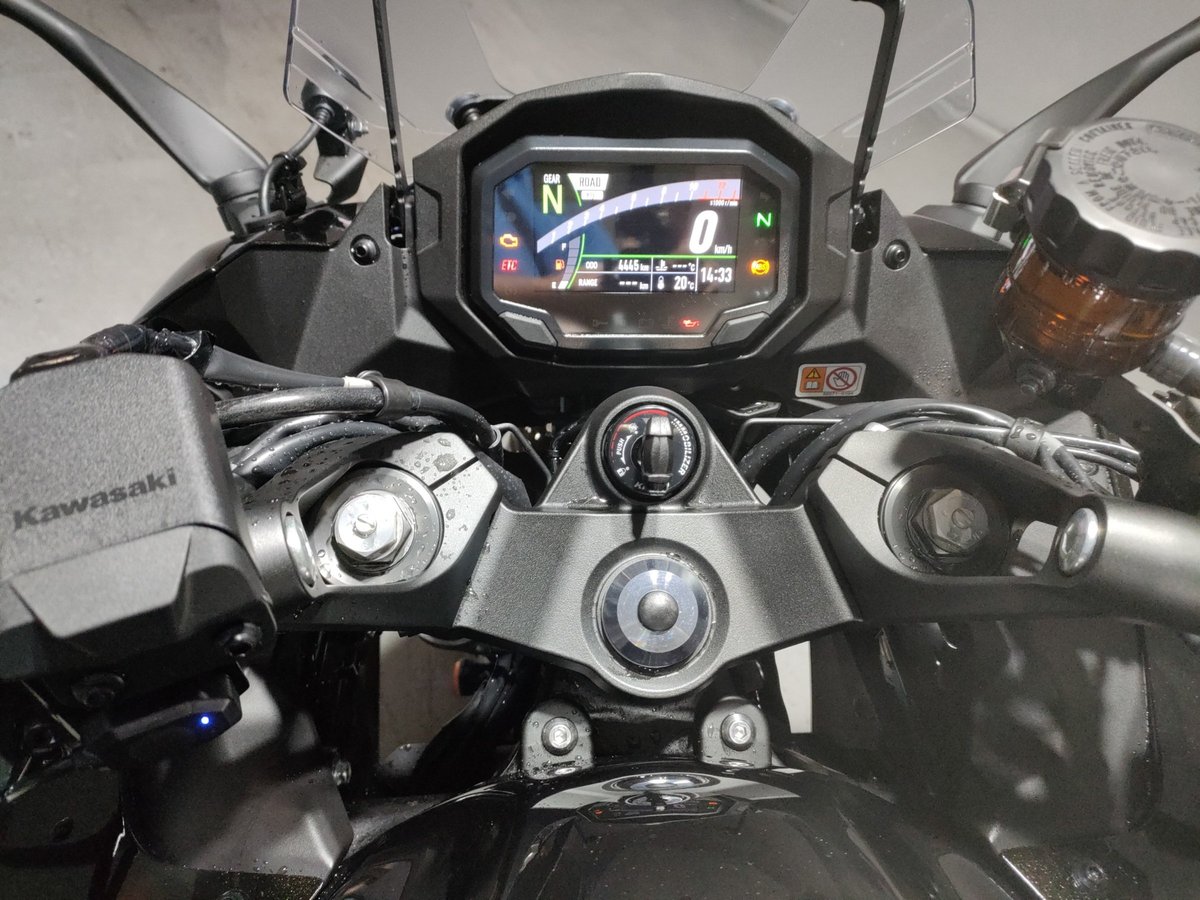 Kawasaki NINJA 1100SX SE 2026, рама ZXT10H-011684 – мотоцикл из Японии с аукциона JBA, фото 5