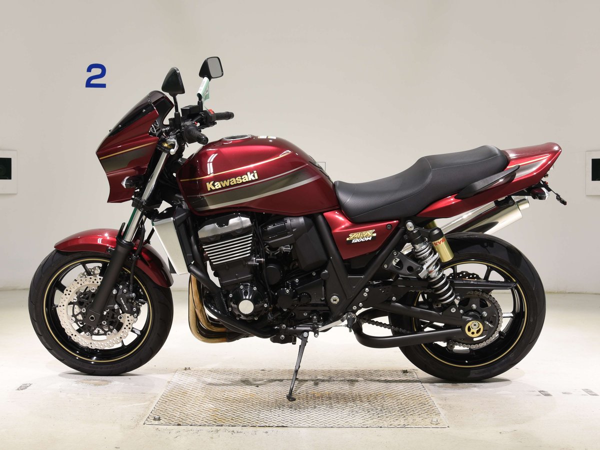 Kawasaki ZRX1200 DAEG 2016, рама ZRT20D-023245 – мотоцикл из Японии с аукциона BDS, фото 2