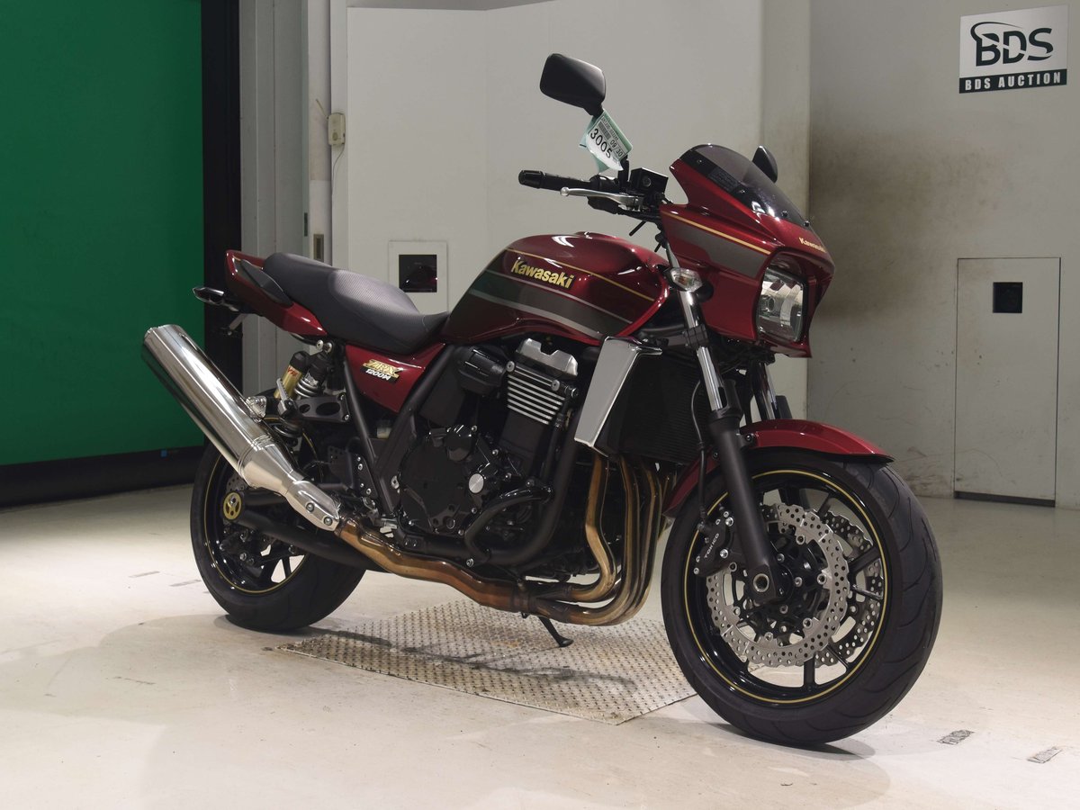 Kawasaki ZRX1200 DAEG 2016, рама ZRT20D-023245 – мотоцикл из Японии с аукциона BDS, фото 3