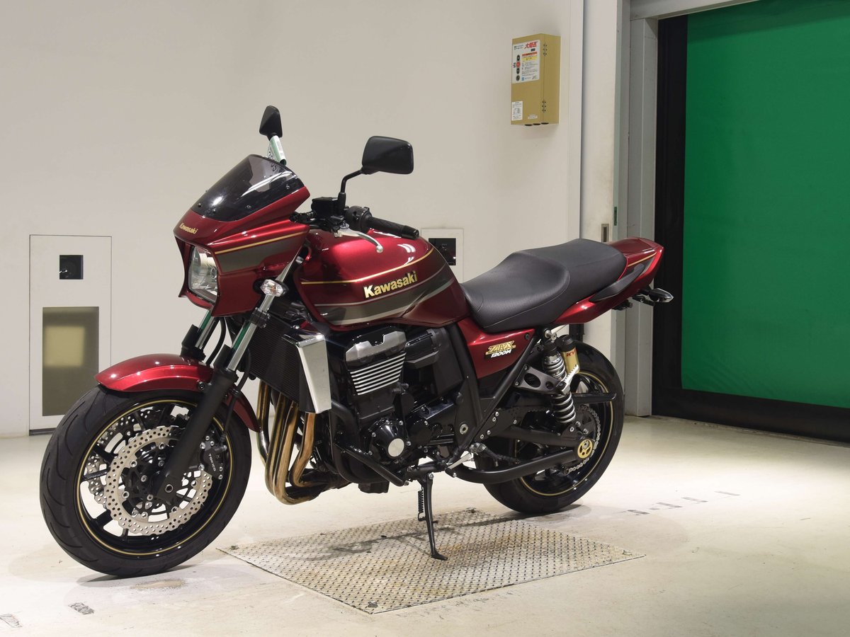 Kawasaki ZRX1200 DAEG 2016, рама ZRT20D-023245 – мотоцикл из Японии с аукциона BDS, фото 4