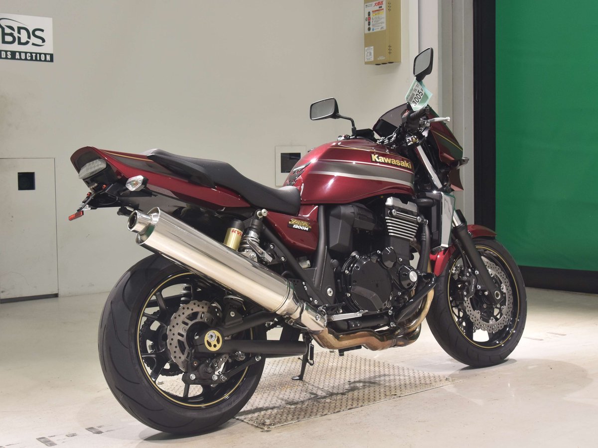 Kawasaki ZRX1200 DAEG 2016, рама ZRT20D-023245 – мотоцикл из Японии с аукциона BDS, фото 5