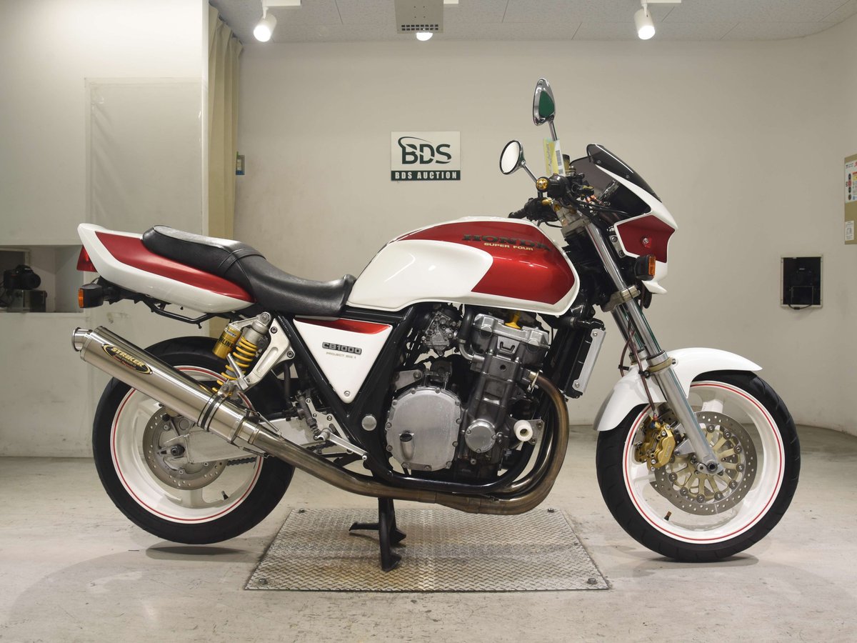 Honda CB1000SF 1996, рама SC30-1101544 – мотоцикл из Японии с аукциона BDS, фото 1
