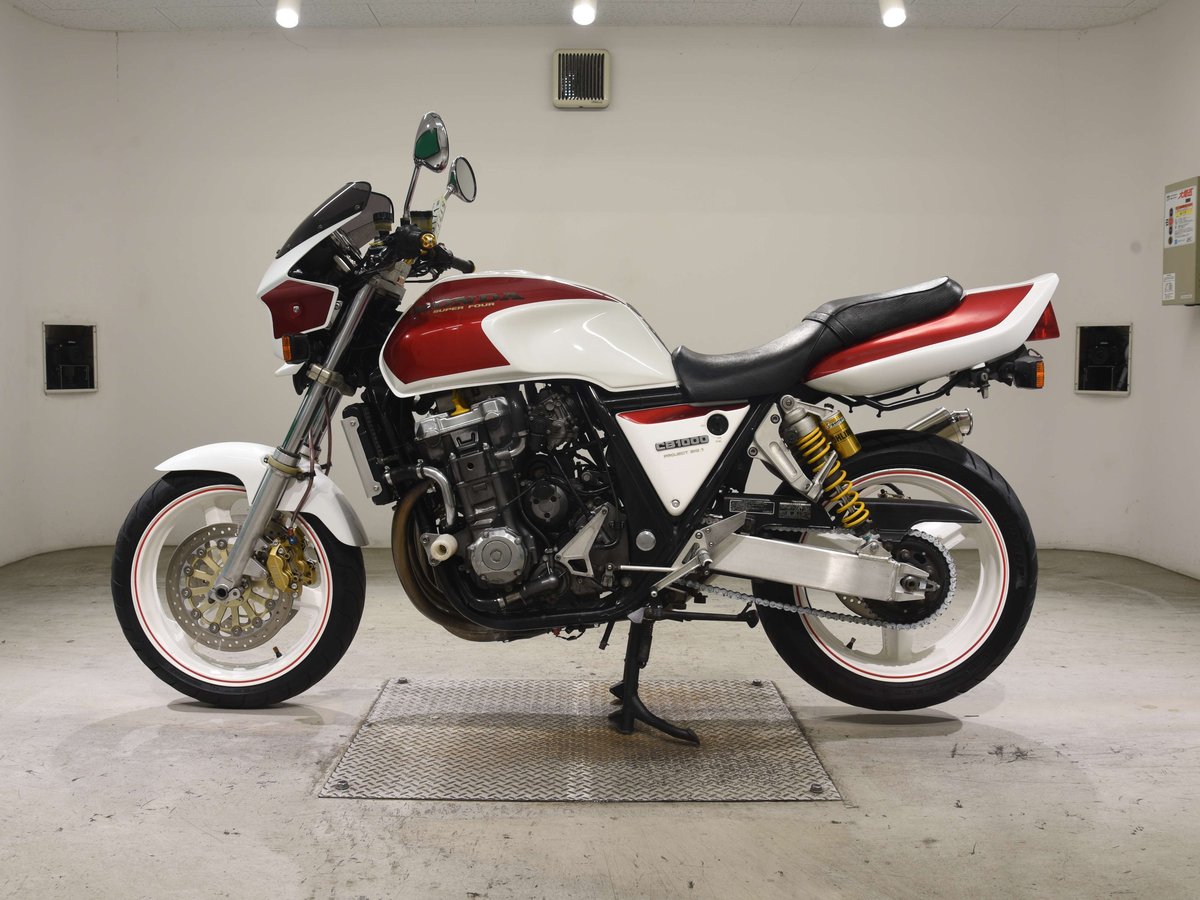 Honda CB1000SF 1996, рама SC30-1101544 – мотоцикл из Японии с аукциона BDS, фото 2
