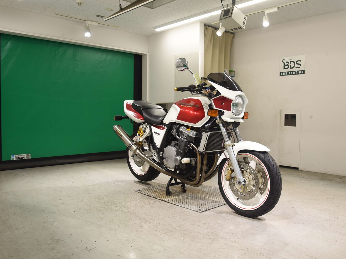 Honda CB1000SF 1996, рама SC30-1101544 – мотоцикл из Японии с аукциона BDS, фото 3