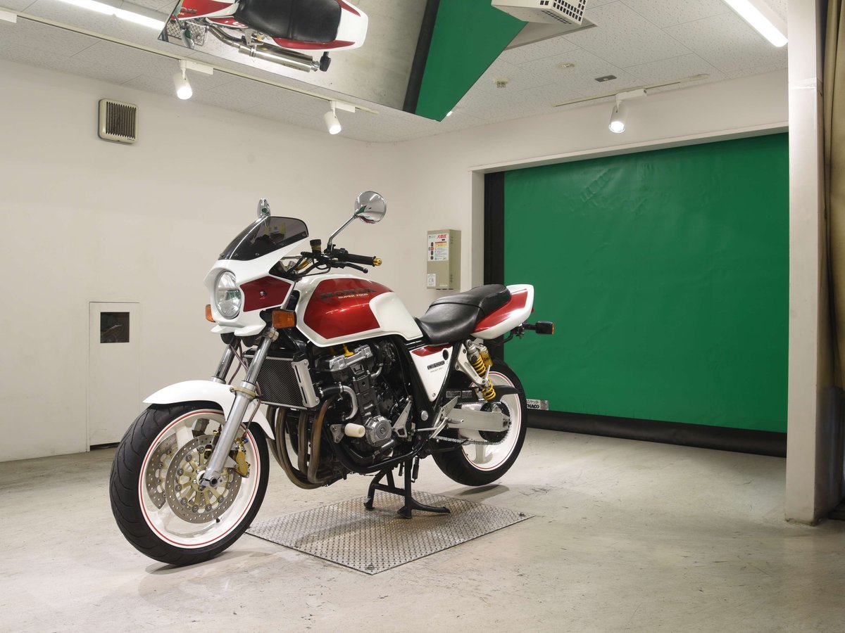 Honda CB1000SF 1996, рама SC30-1101544 – мотоцикл из Японии с аукциона BDS, фото 4