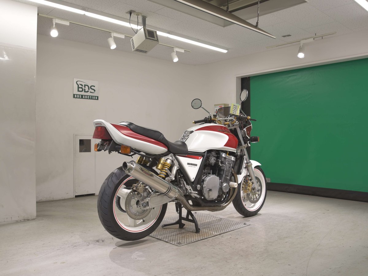 Honda CB1000SF 1996, рама SC30-1101544 – мотоцикл из Японии с аукциона BDS, фото 5