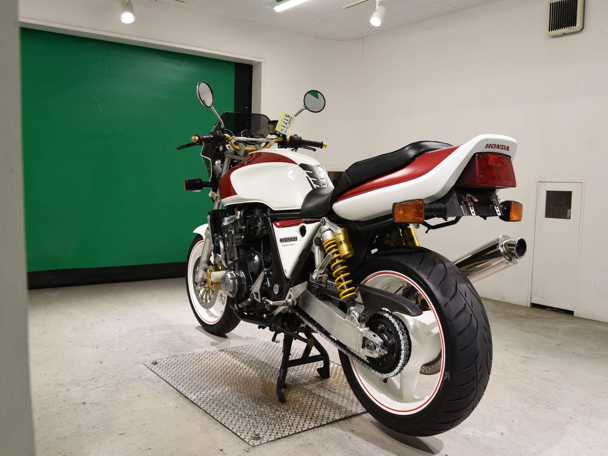 Honda CB1000SF 1996, рама SC30-1101544 – мотоцикл из Японии с аукциона BDS, фото 6